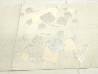 平和屋着物◎綴れ 太鼓柄袋帯 箔散らし 金糸 正絹 逸品 DAAU1335qa