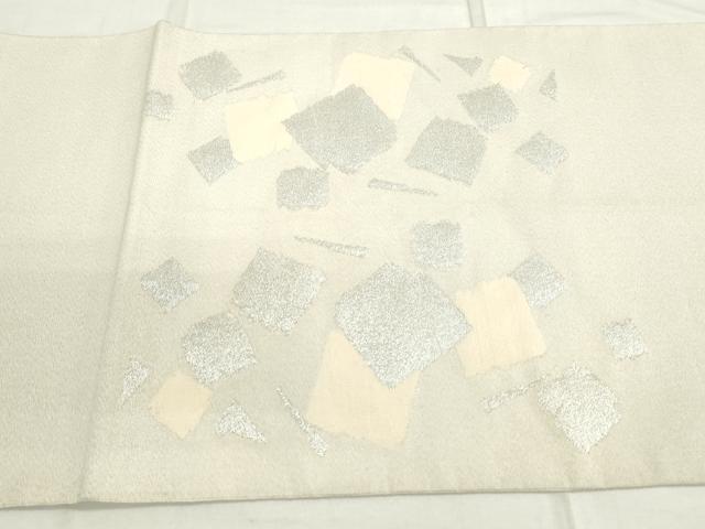 平和屋着物◎綴れ 太鼓柄袋帯 箔散らし 金糸 正絹 逸品 DAAU1335qa