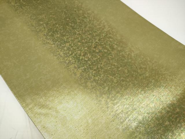 平和屋着物◎六通柄袋帯 唐織 正倉院花文 銀糸 正絹 逸品 DAAU1597xg
