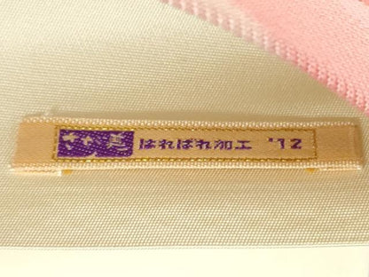 平和屋着物◎六通柄袋帯 唐織 孔雀花文 金銀糸 さが美扱い 正絹 逸品 DAAU1854xg