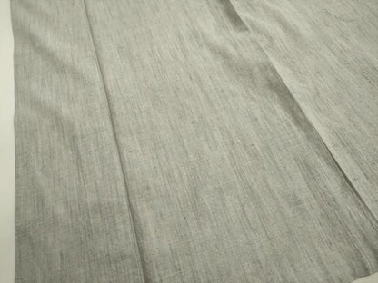 平和屋着物▽上質な紬 単衣 霞文 正絹 逸品 DAAU2656ud