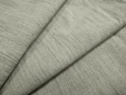 平和屋着物▽上質な紬 単衣 霞文 正絹 逸品 DAAU2656ud