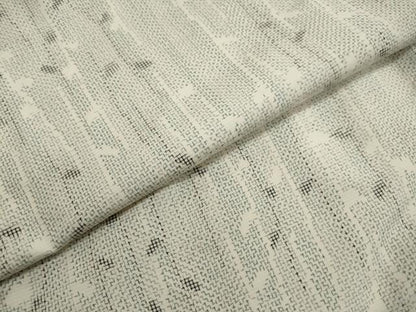 平和屋着物▽上質な紬 単衣 枝葉間道 正絹 逸品 DAAU2659ud