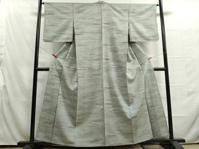 平和屋着物▽小紋 単衣 雲霞文 DAAU2669ud