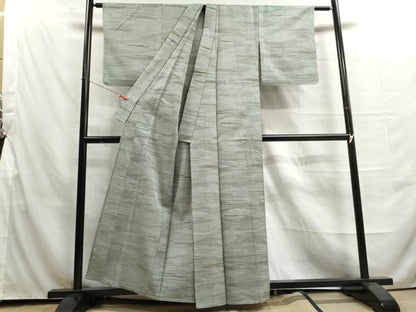平和屋着物▽小紋 単衣 雲霞文 DAAU2669ud