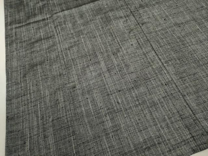 平和屋着物▽男性 紬 単衣 霞文 正絹 逸品 DAAU2671ud
