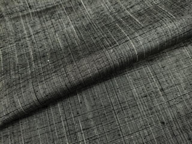 平和屋着物▽男性 紬 単衣 霞文 正絹 逸品 DAAU2671ud