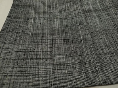平和屋着物▽男性 紬 単衣 霞文 正絹 逸品 DAAU2671ud
