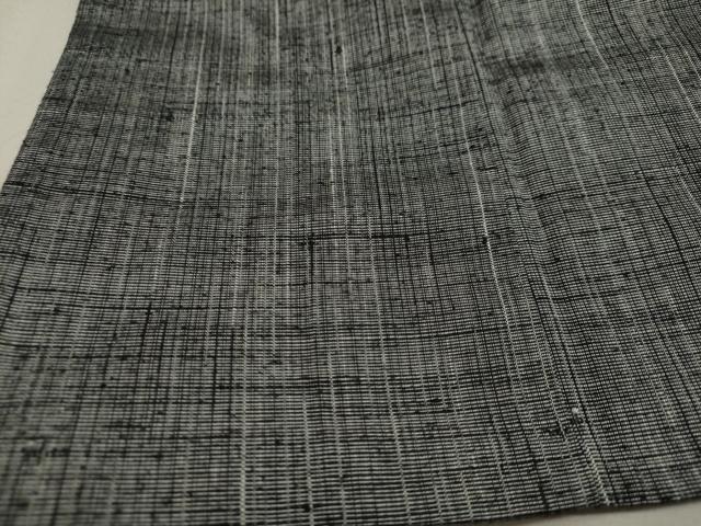 平和屋着物▽男性 紬 単衣 霞文 正絹 逸品 DAAU2671ud