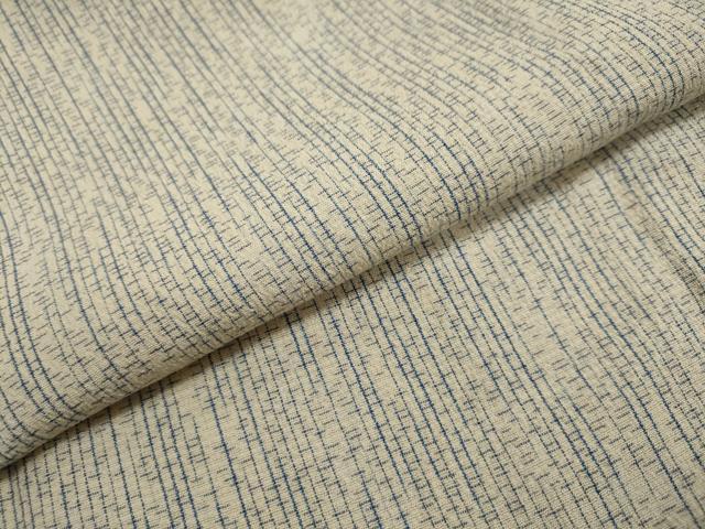 平和屋着物▽本塩沢 単衣 抽象文様 正絹 逸品 DAAU2687ud