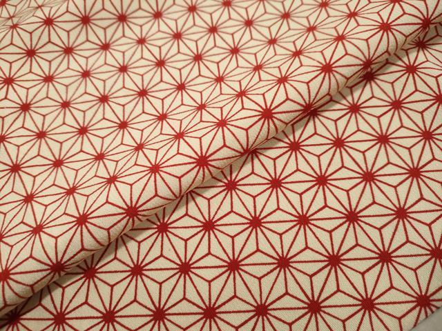 平和屋着物▽上質な小紋 単衣 麻の葉文様 正絹 逸品 DAAU2713ud