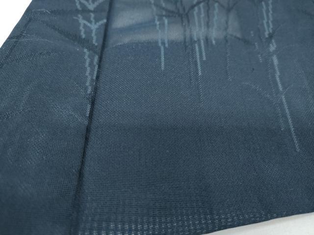 平和屋着物▽夏物 道中着 スリーシーズン 春夏秋 塵除け 紗 草葉文 正絹 逸品 DAAU2733ud