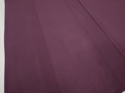 平和屋着物＊夏物　色無地　絽　暗紅色　正絹　逸品　DAAU2771ud