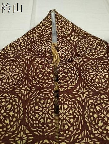 平和屋着物＊夏物 洗える最高級着物 ＜英＞はなぶさ謹製 小紋 絽 洋花文 洗える着物 DAAU2914ud