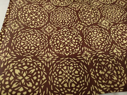 平和屋着物＊夏物 洗える最高級着物 ＜英＞はなぶさ謹製 小紋 絽 洋花文 洗える着物 DAAU2914ud