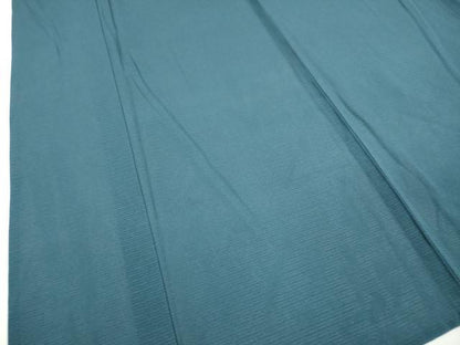 平和屋着物＊夏物　色無地　絽縮緬　御召茶色　正絹　逸品　未使用　DAAU2948ud