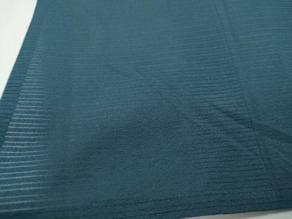 平和屋着物＊夏物　色無地　絽縮緬　御召茶色　正絹　逸品　未使用　DAAU2948ud
