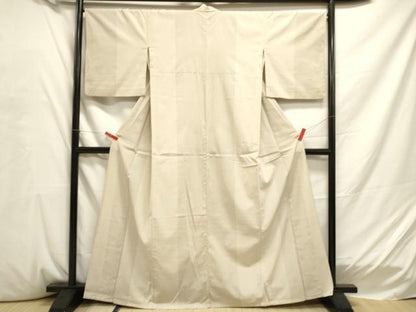平和屋着物▽本塩沢 単衣 110亀甲 十字絣 正絹 逸品 DAAU3258op