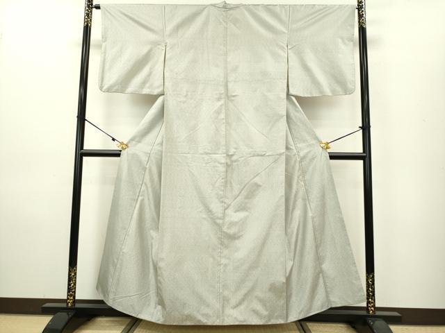 平和屋着物●本場大島紬　霞文　正絹　逸品　DAAU3944du