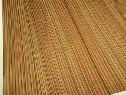 平和屋着物●上質な小紋 縞 正絹 逸品 DAAU3947du