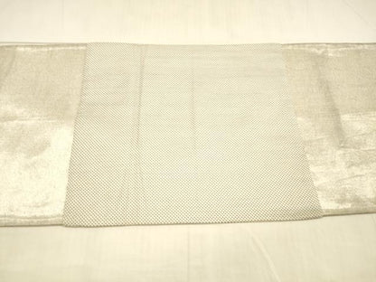 平和屋着物◎六通柄袋帯 松文 金糸 正絹 逸品 DAAU4174cm