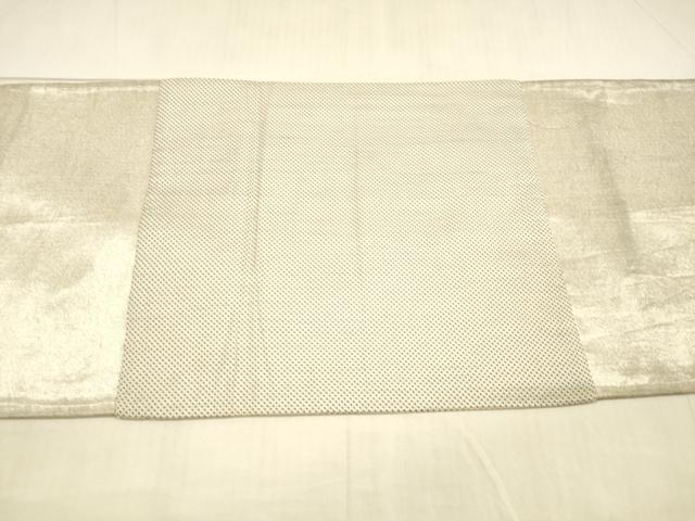 平和屋着物◎六通柄袋帯 松文 金糸 正絹 逸品 DAAU4174cm