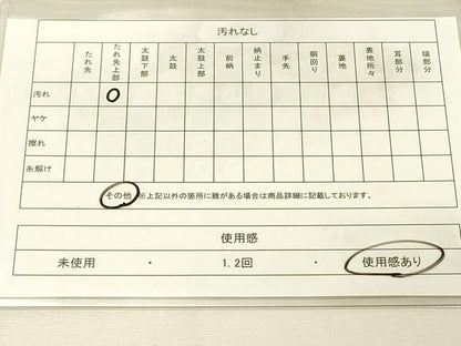 平和屋着物◎全通柄袋帯　束ね熨斗文　金銀糸　DAAU4723qp