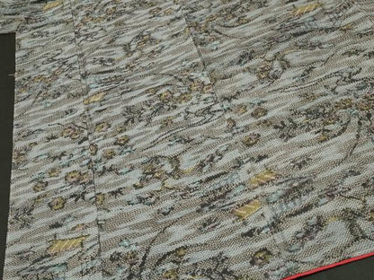 平和屋着物■上質な紬 風景文 正絹 逸品 DAAU4931qp