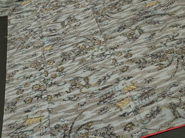 平和屋着物■上質な紬 風景文 正絹 逸品 DAAU4931qp