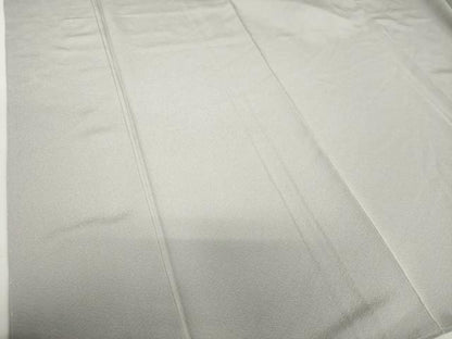 平和屋着物●上質な色無地　加茂川畔ちどり染　京あかね　茜草木下染　霞色　ロング丈　証紙付き　正絹　逸品　未使用　DAAU5024ps
