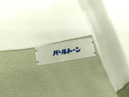 平和屋着物●訪問着 駒刺繍 花筏 浜松風景 暈し染め 金彩 正絹 逸品 DAAU5058ps