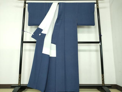 平和屋着物●江戸小紋 作家物 打出の小槌 正絹 逸品 DAAU5069ps