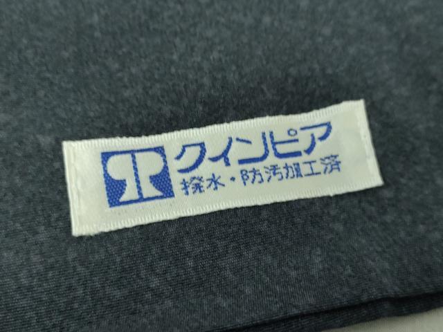 平和屋着物●日本画家　佐々木経二　色留訪問着　木蓮　暈し染め　正絹　逸品　DAAU5076ps