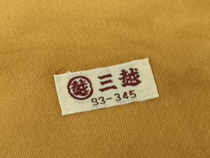 平和屋着物●上質な紬 草花文 三越扱い 正絹 逸品 DAAU5077ps