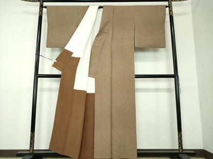 平和屋着物●江戸小紋　鮫小紋柄　正絹　逸品　DAAU5083ps