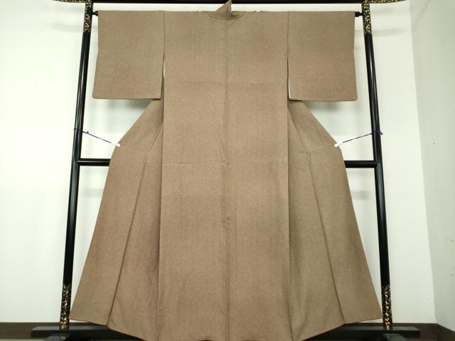 平和屋着物●江戸小紋　鮫小紋柄　正絹　逸品　DAAU5083ps
