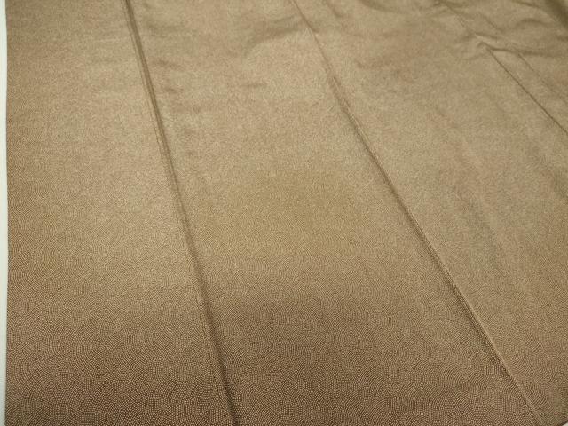 平和屋着物●江戸小紋　鮫小紋柄　正絹　逸品　DAAU5083ps
