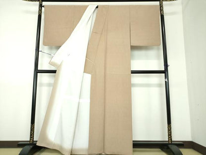 平和屋着物●江戸小紋　角通し　洗える着物　DAAU5108ps