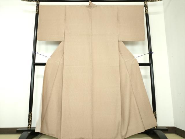 平和屋着物●江戸小紋　角通し　洗える着物　DAAU5108ps