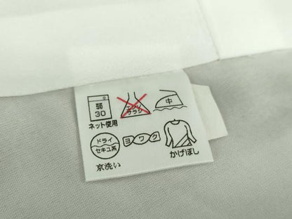 平和屋着物●江戸小紋　角通し　洗える着物　DAAU5108ps