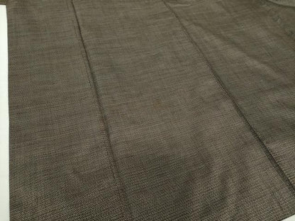 平和屋着物●男性 本場大島紬 アンサンブル 長羽織 100亀甲 総詰め 正絹 逸品 DAAU5114ps