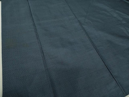 平和屋着物●男性 本場大島紬 アンサンブル 長羽織 亀甲柄 正絹 逸品 DAAU5122ps