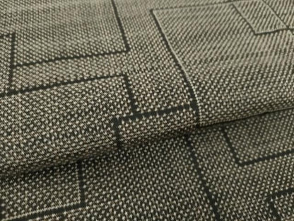 平和屋着物●本場大島紬　7マルキ　色紙重ね　正絹　逸品　DAAU5136ps
