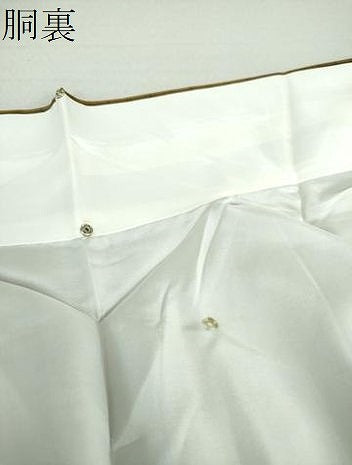 平和屋着物●粋黄八丈　格子　高島屋扱い　証紙付き　ロング丈　正絹　逸品　DAAU5140ps