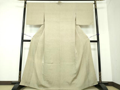 平和屋着物●江戸小紋 鮫小紋柄 正絹 逸品 DAAU5205ps