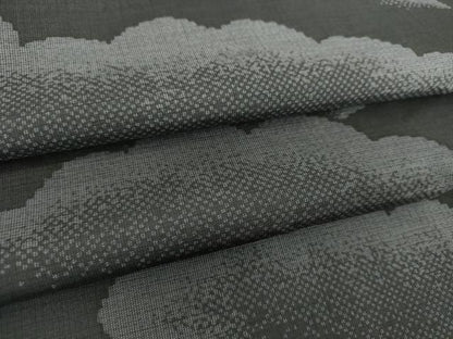 平和屋着物●本場大島紬 訪問着 雲重ね 正絹 逸品 未使用 DAAU5236ps