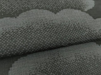 平和屋着物●本場大島紬 訪問着 雲重ね 正絹 逸品 未使用 DAAU5236ps