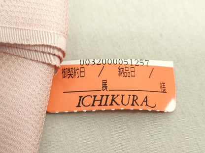 平和屋着物●華道家　假屋崎省吾プロデュース　きものの世界　小紋　京友禅　草花文　仮絵羽　正絹　逸品　未使用　DAAU5260ps