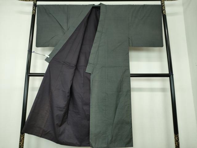 平和屋着物●男性 本場大島紬 100亀甲 総詰め 正絹 逸品 DAAU5262ps