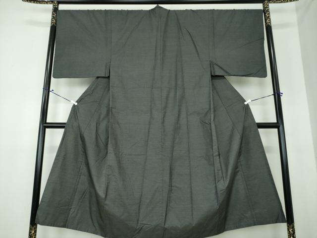 平和屋着物●男性 本場大島紬 100亀甲 総詰め 正絹 逸品 DAAU5262ps